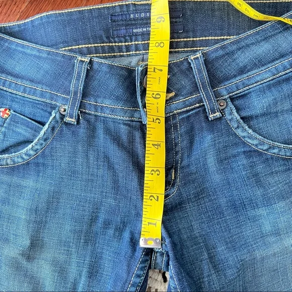 Hudson Jeans | Low Rise Bootcut Jeans - Picture 6 of 9